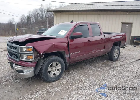 2015 Chevrolet Silverado 1500 1Lt z USA, uszkodzony, nr VIN 1GCVKREC4FZ336942